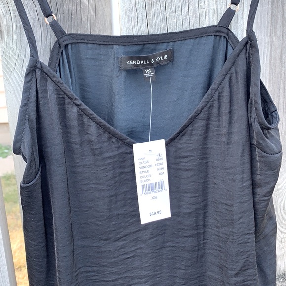 Kendall & Kylie silky slip dress - Picture 2 of 4